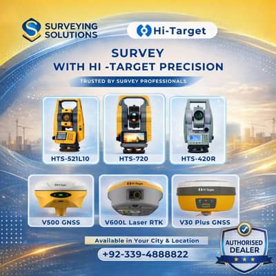 Total Station Auto Level RTK GPS LAND SURVEY