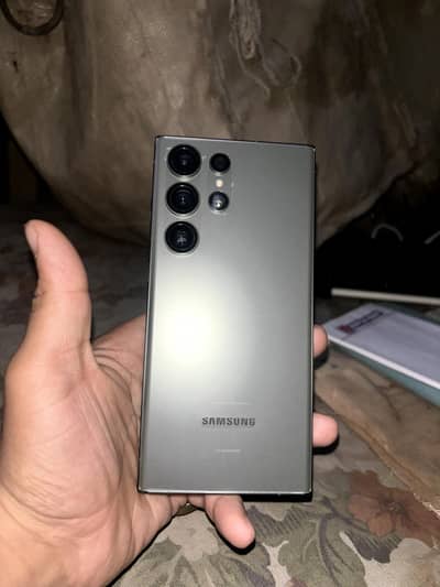 Samsung Galaxy s23 ultra  NON PTA. 8GP.  256GP