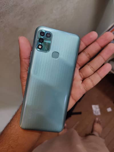 03195212208 Infinix hot 11 play4 64  all ok pta official approved