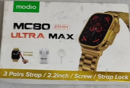Modio MC80 Ultra Smartwatch