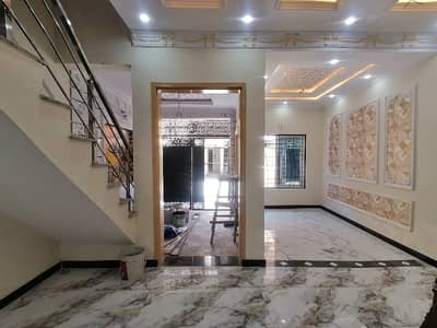 Your Dream Brand New 3 Marla House Is Available In Lalazaar Garden