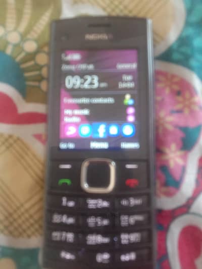 NOKIA (x2-05) =03132292051= WhatsApp and call