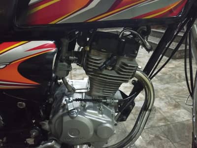 Honda CG 125 model 2022 total genuine biomatric on spot