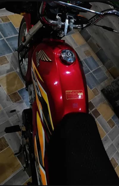 Honda CD 70 All ok Number Done (03236053044)