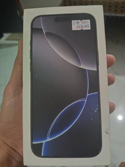 I PHONE 16 PRO MAX NON PTA JV 8 & 256 GB