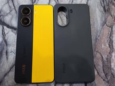 poco X7 Pro condition New 10+10  Ram 8+8 16  256 Gb