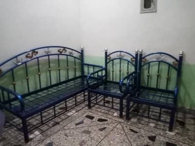 iron sofa set awailable. . . . . . low price. . urgent sell. . . . . .
