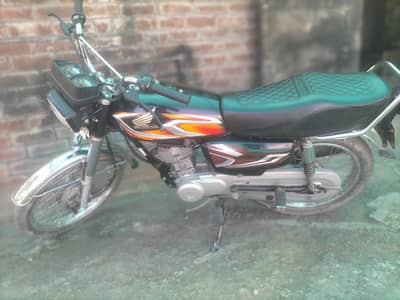 honda cg125 22 model