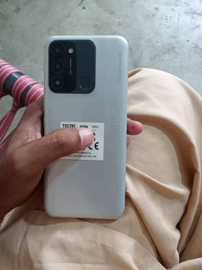 Techno Spark C - 10/10 condition Complete Box