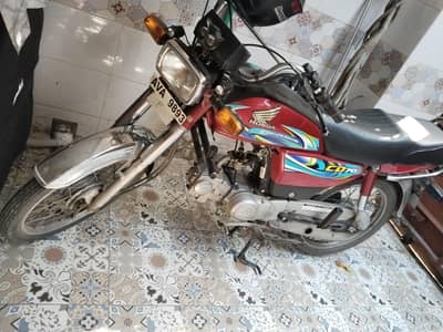 Honda 70cc