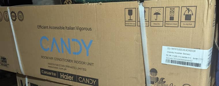 Haier Candy 1.5 Ton  Inverter