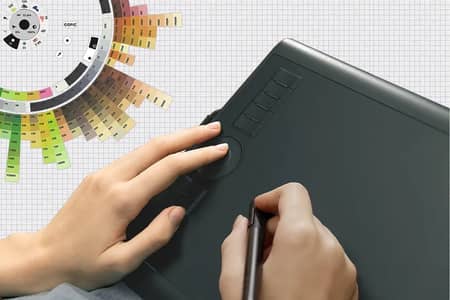 GAOMON M10K PRO Digital Graphic Tablet | Drawing Table