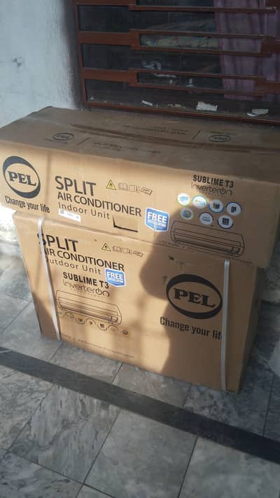 PEL 1.5 TON PIN Pack DC inverter Heat And Cool