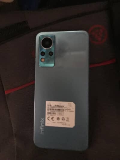 infinix note 12 mobile for sale all oky box charger available