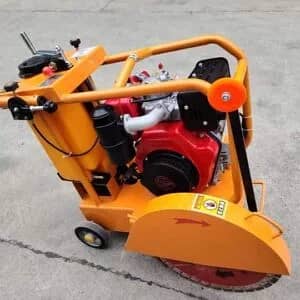Road cutter machine concrete cutter with 15HP petrol engine blade siz
