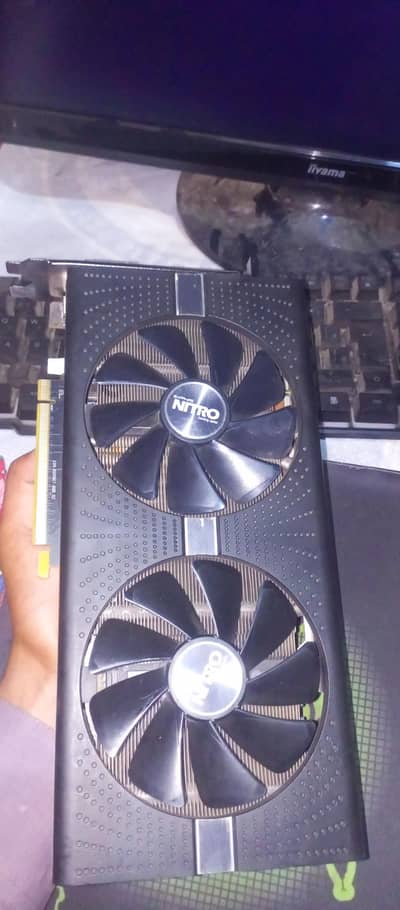 sapphire nitro+ rx 580 8gb