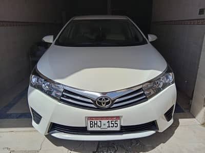 Corolla 2016/2017 end GLI manual bumper to bumper orignal guranted