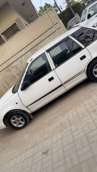 Suzuki Cultus 2004 - Family Used - URGENT SALE - 5 LACS FINAL