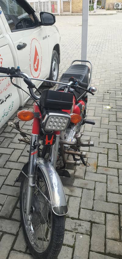 Honda CG125 (2016 Model)