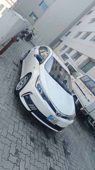 Toyota Corolla altis 1.6 mauanl