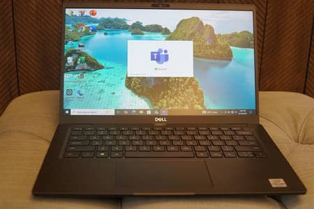 DELL Core i7 10th Gen 32GB-RAM 256GB-NVMe 14" 1080p LED Type C charger