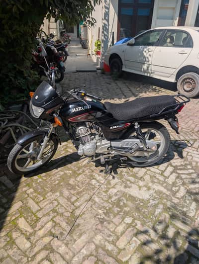 Suzuki GD 110 2023 in Genuine Condition