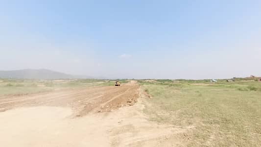 Prominently-Located 5 Marla Residential Plot Available In E-12/3