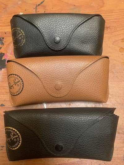 Rayban sunglasses original leather case