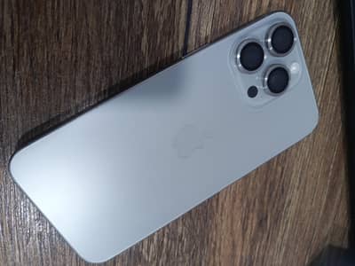 Iphone 15 Pro Max 256GB Non PTA