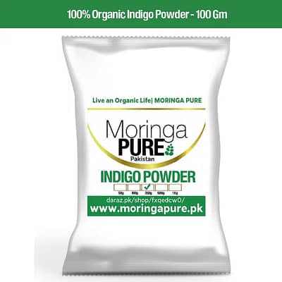 Indigo Powder Pakistan Organic Hair Dye Original