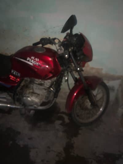 RAVI PAIGGIO STROM 125CC