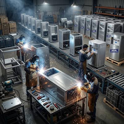 Electric water cooler/ water cooler/ inverter water cooler hole sale