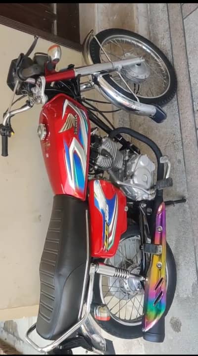 Honda CG 125 Model 2022