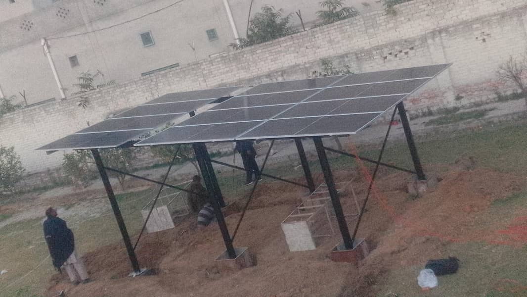 Elevated solar structure 2