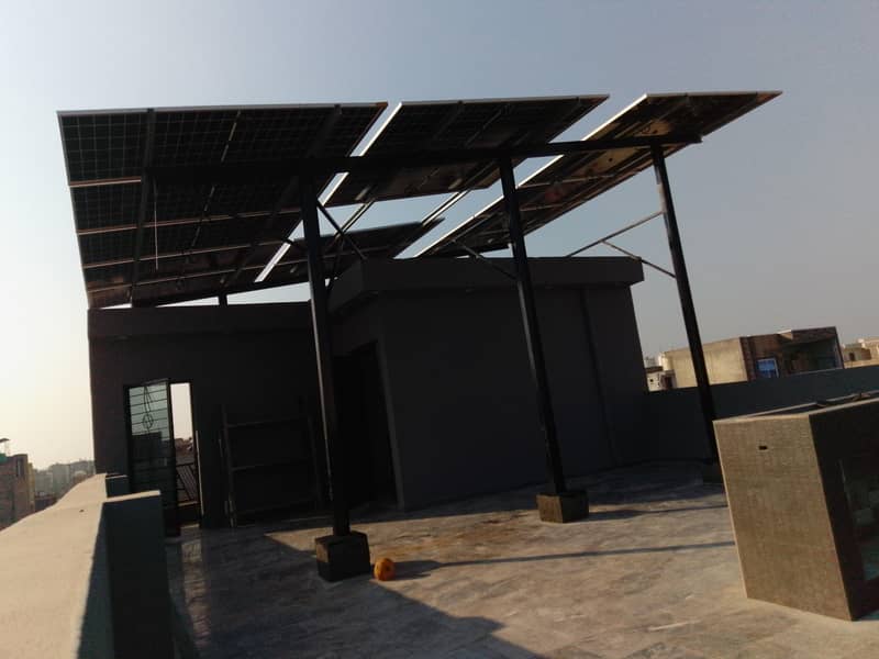 Elevated solar structure 3