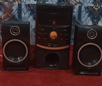 Orange speaker woofer  Model-sp 250