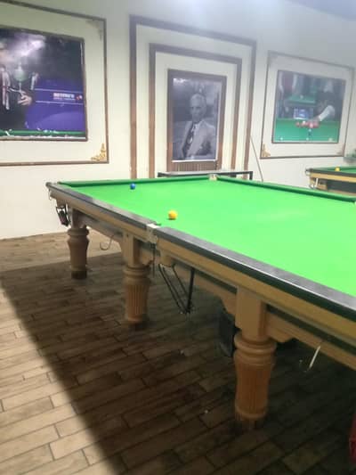 Snooker Table 6×12