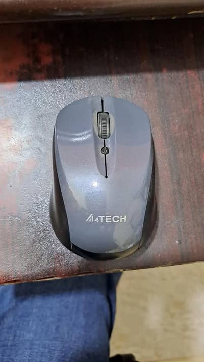 A4 Tech wireless Used Mouse with cell Lahore