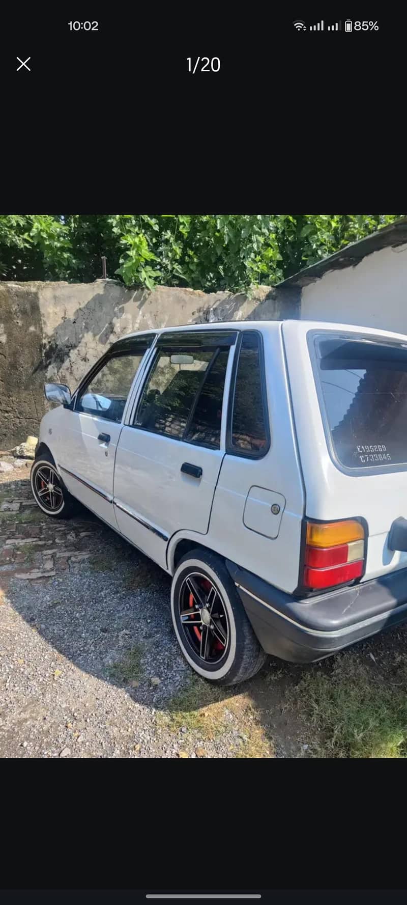 Mehran 97/98 Model 0