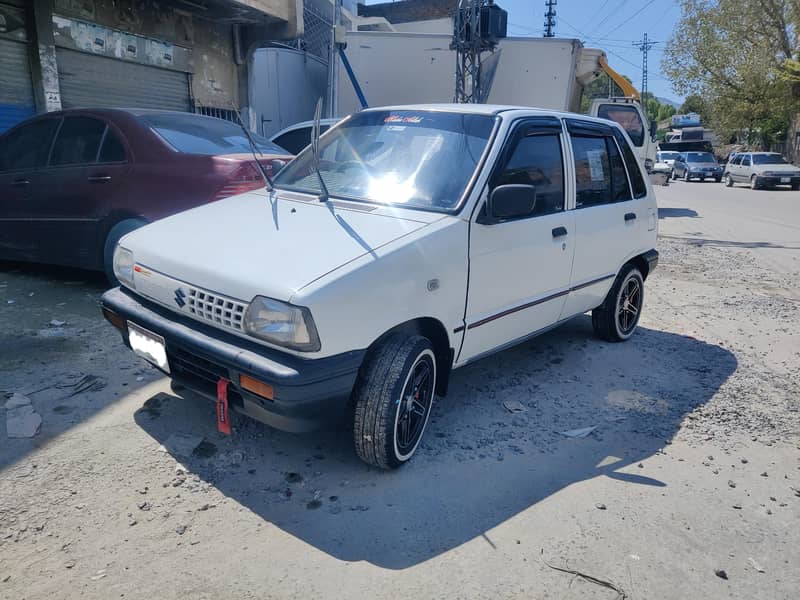 Mehran 97/98 Model 1