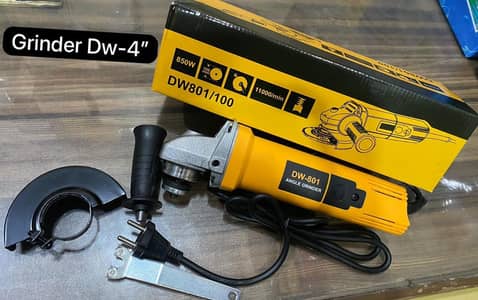 Grinder 4 inch grinder