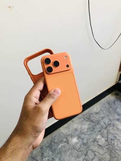 IPHONE 17 PRO COSMIC ORANGE 256 GB