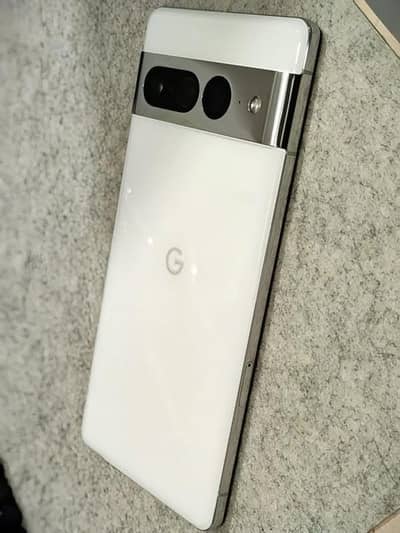 pixel 7 pro 12/128 premium white color