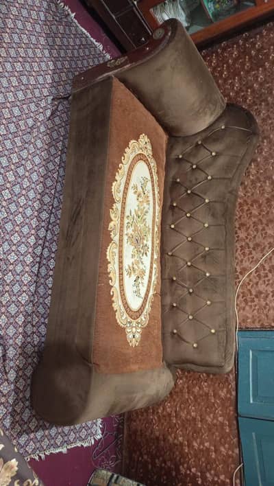 Royal Dewan Brown Colour