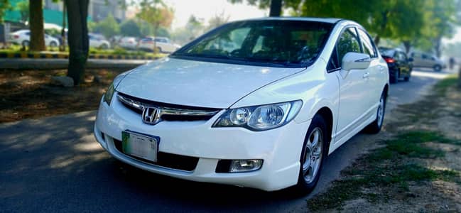 Honda Civic Reborn (Top of the Line)