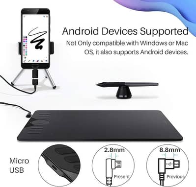 Inspiroy HC16(HS610] pen Drawing Tab