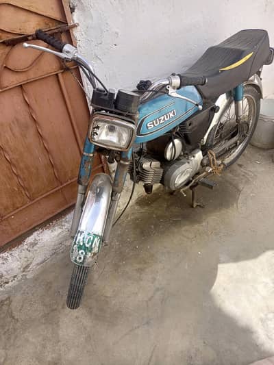 Suzuki 100cc