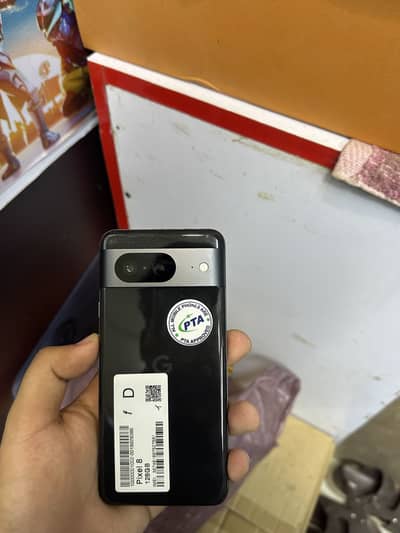 GOOGLE PIXEL 8 PTA APPROVED