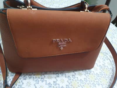 shoulder leather bag