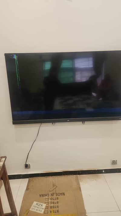 TCL 65 Inch 4K Smart LED TV (C8)